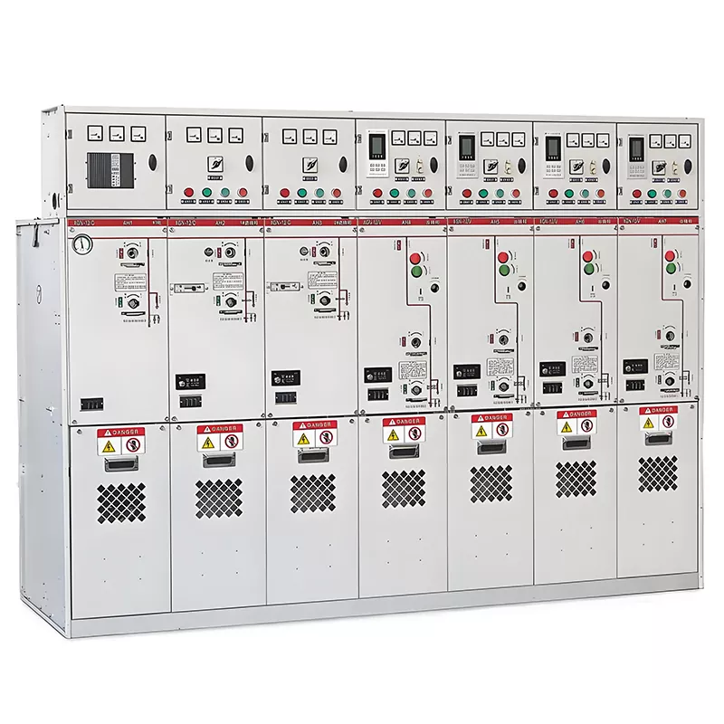 33kV SF6 GIS ガス絶縁開閉装置